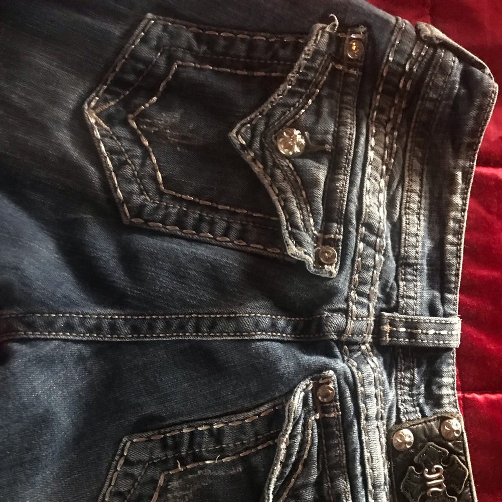 Miss me Boot cut jeans